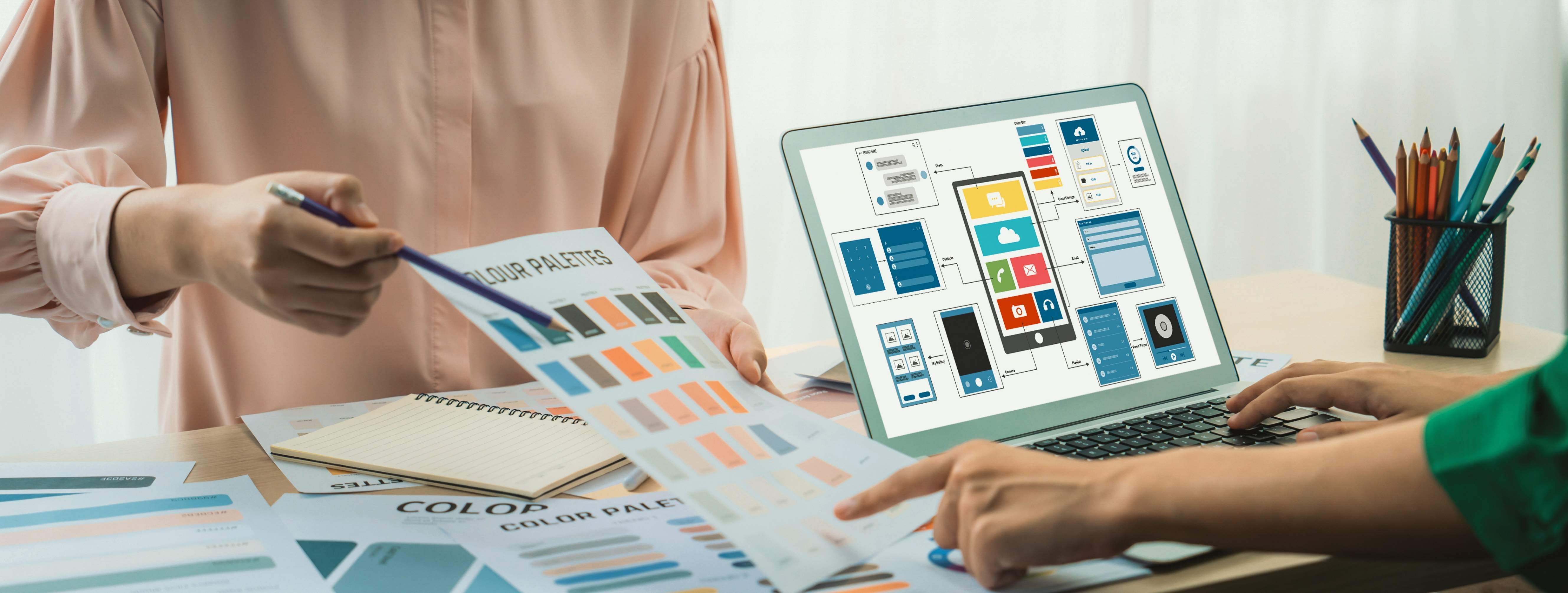 Wireframing & Prototyping