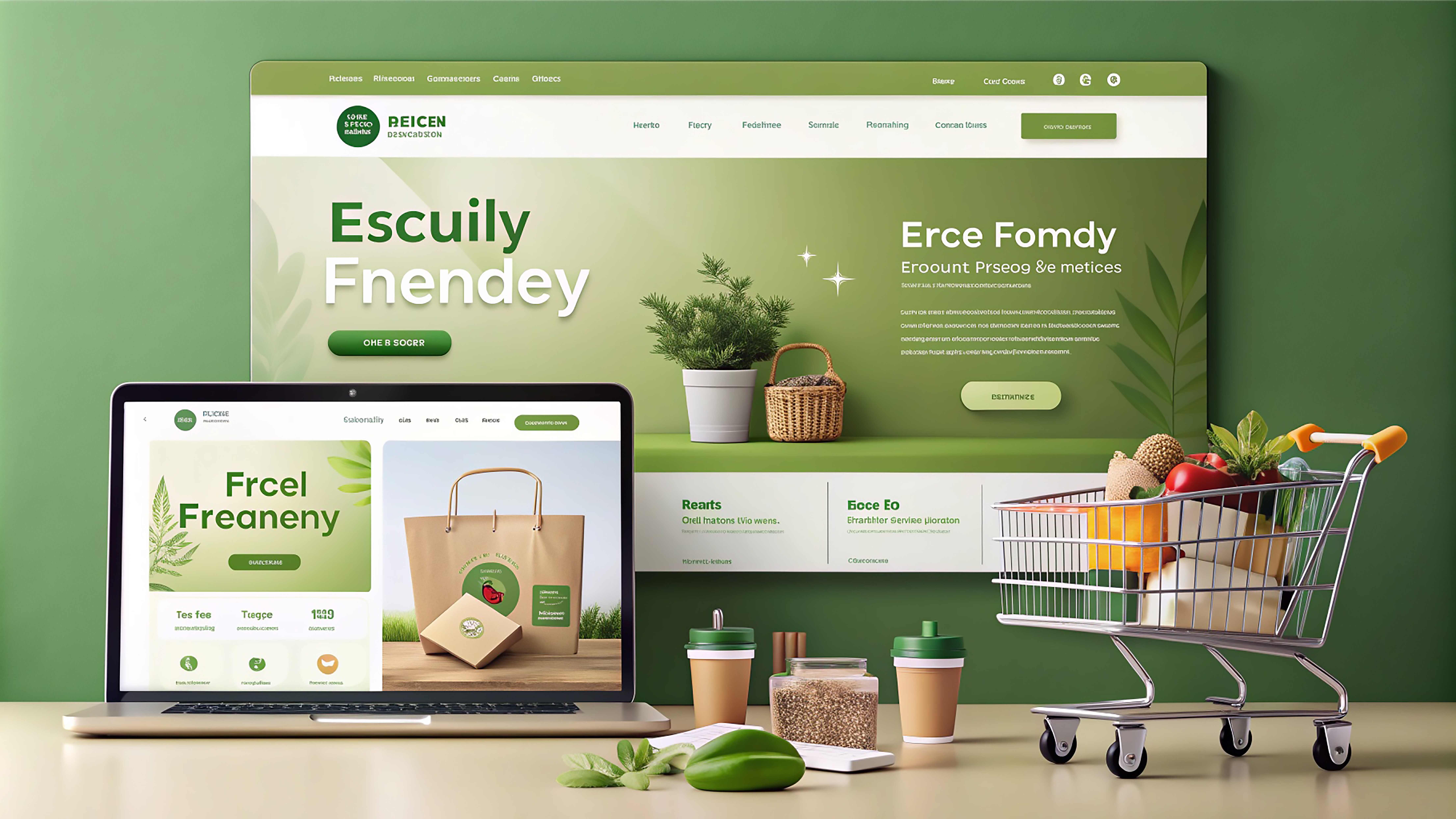 E-Commerce Website Development