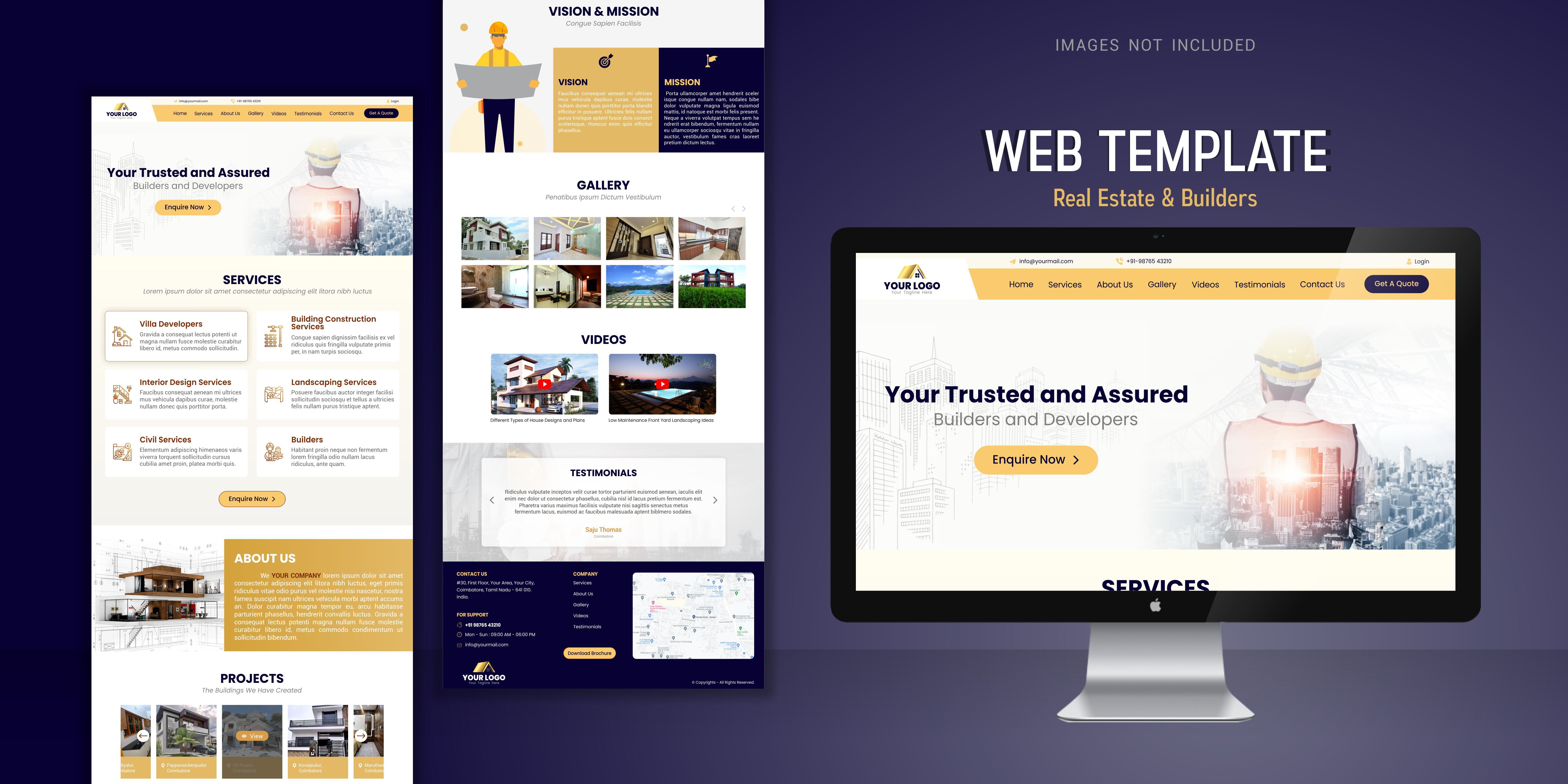 Website UI/UX Design